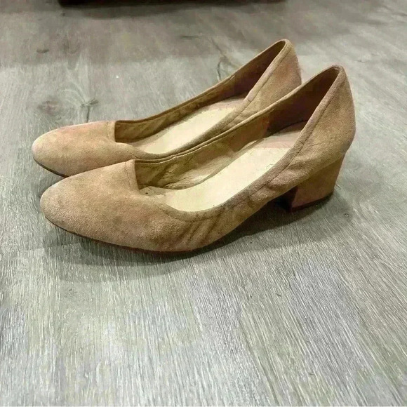 Franco Sarto Faust’s Slip On Block Heels - Picture 1 of 8